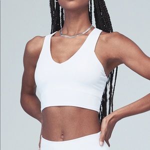NWT Alo Yoga Real Bra Tank